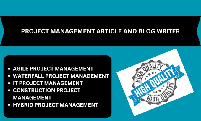 write ai free and unique project management articles