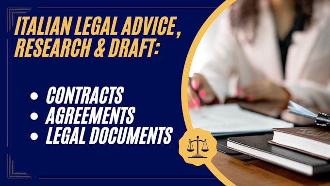 write legal contracts, agreements and any document for you