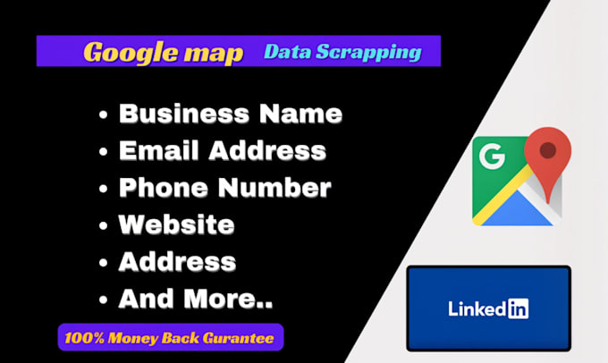 google map scraping, b2b leads, lead generation