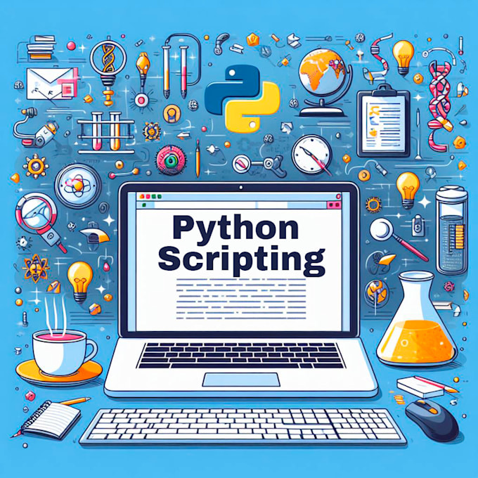 Write python scripts for web or desktop applications and data analysis ...