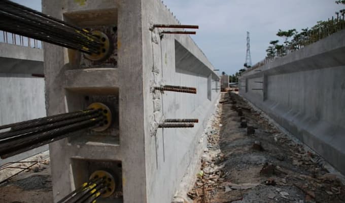 do prestressed and post tensioning beams and slabs designs