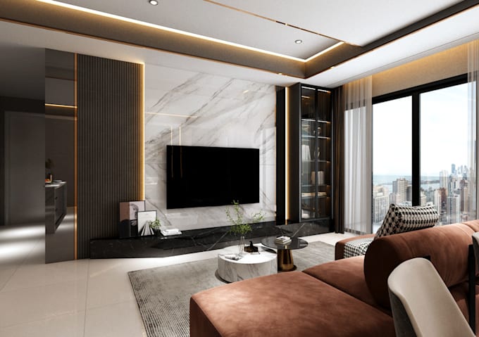 do high quality 3d rendering for you