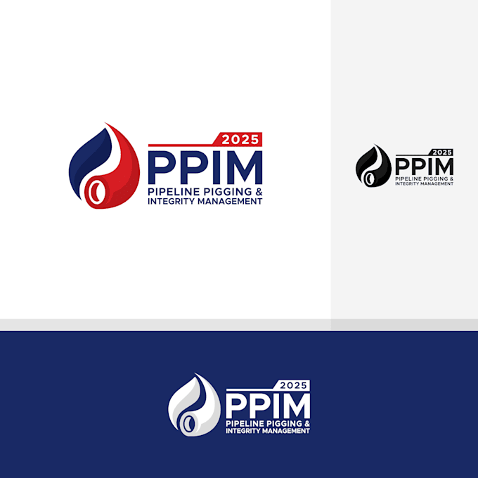 create professional conference energy industrial logo design