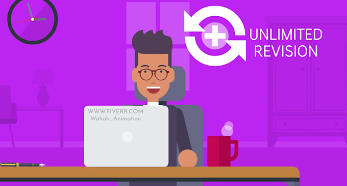 create 2d animated explainer video or sale video