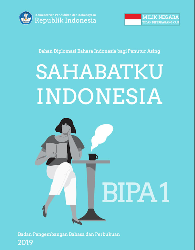 teach bahasa indonesia with authorized certification