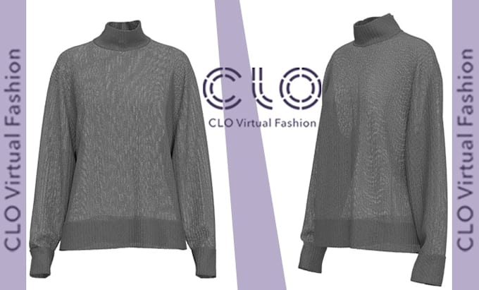 make 3d fashion design in clo3d