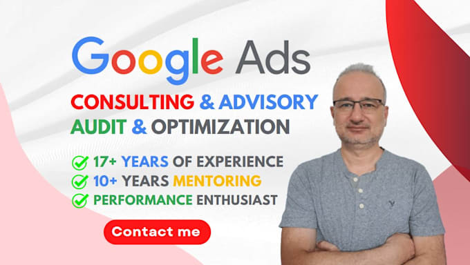 be google ppc ads audit optimization and consultant expert