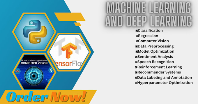 Offer advanced machine learning , deep learning python projects by ...