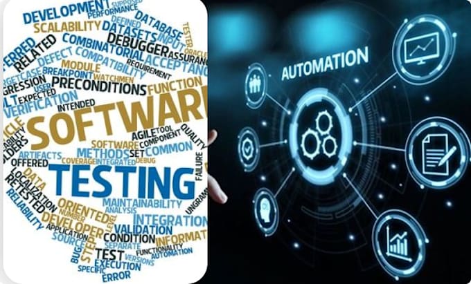 do automation testing by cypress and API testing