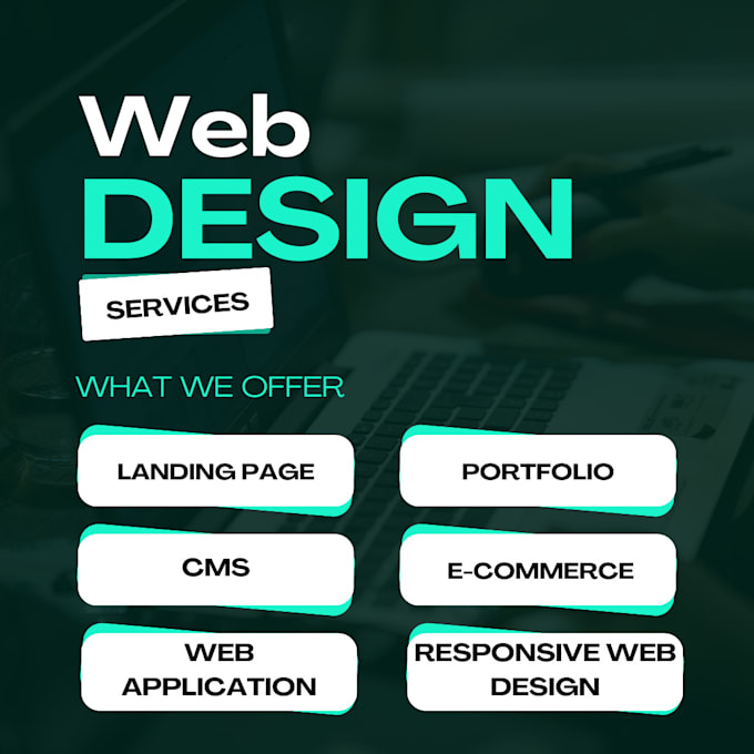Be your full stack web developer by Haroon_168 | Fiverr