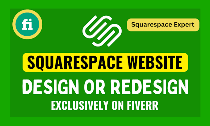 be your squarespace website design expert