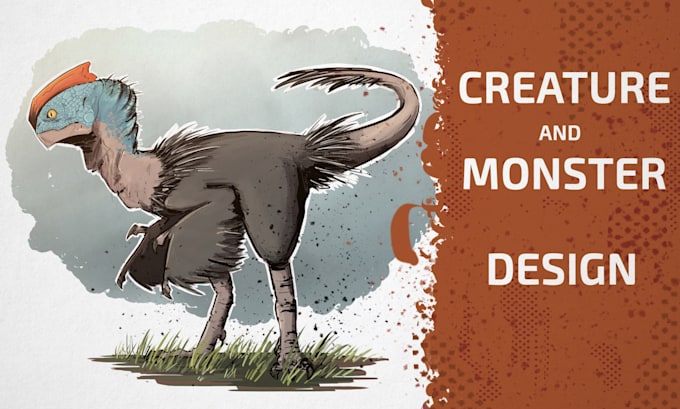 design a creature, a monster or a fantasy beast for you