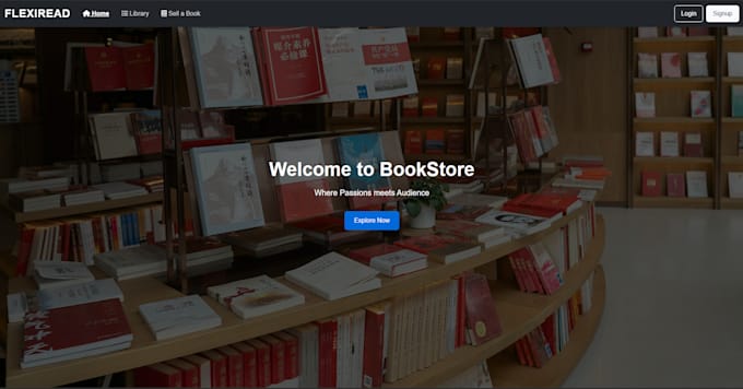 create a single page responsive website for you