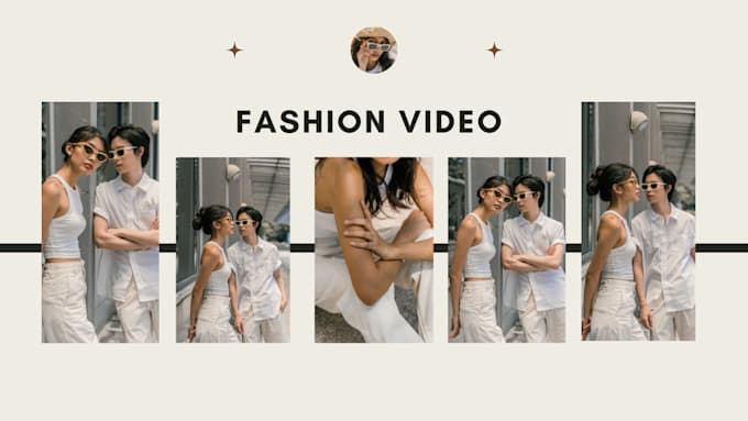 create youtube, brand, beauty, fashion promo video