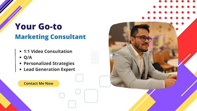 be your reliable growth marketing consultant