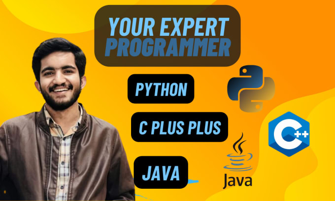 Be your python, java, c plus plus expert programmer, do programming ...