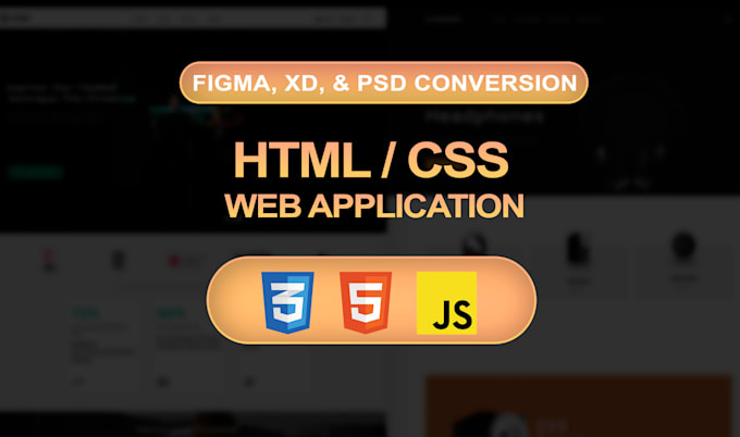 convert figma to HTML CSS javascript