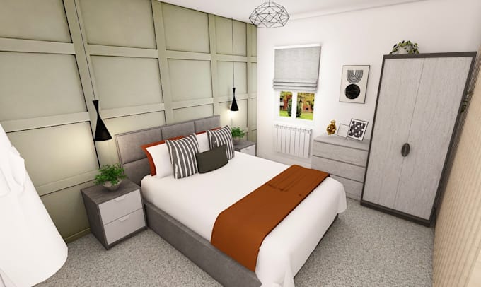 carry out interior design for your bedroom and home design