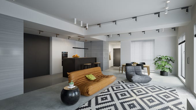 create realistic modeling and rendering using  unreal engine