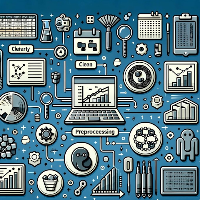 Professionally clean and preprocess your data by Alee987 | Fiverr