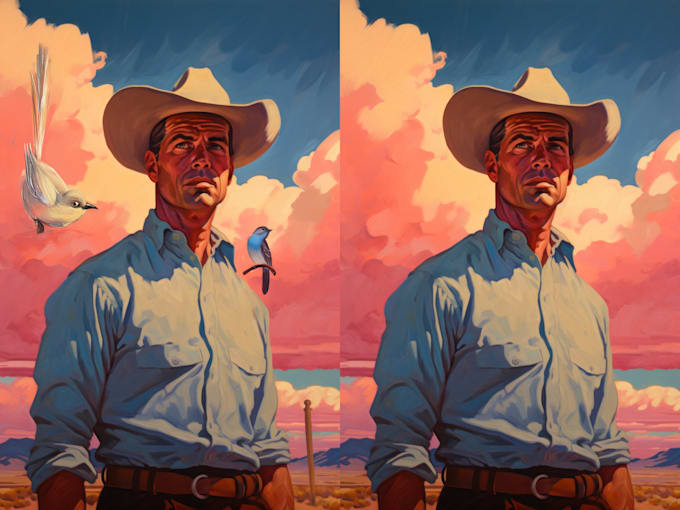 fix, enhance, and overpaint your ai art painting retouching