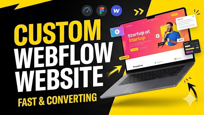 build a high converting webflow bussiness website