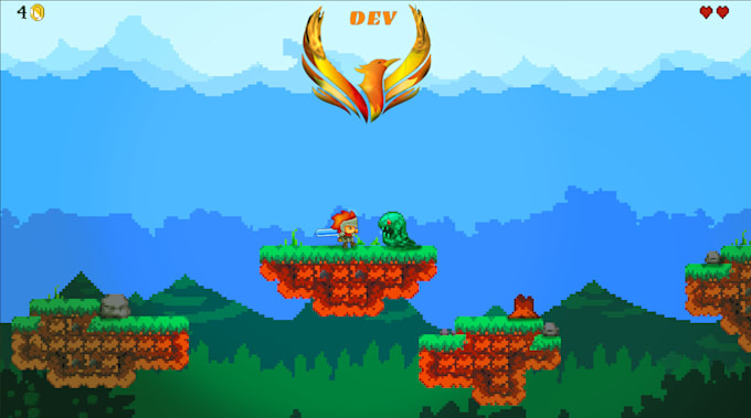 develop a platformer puzzle 2d,3d unity game, bug fixing