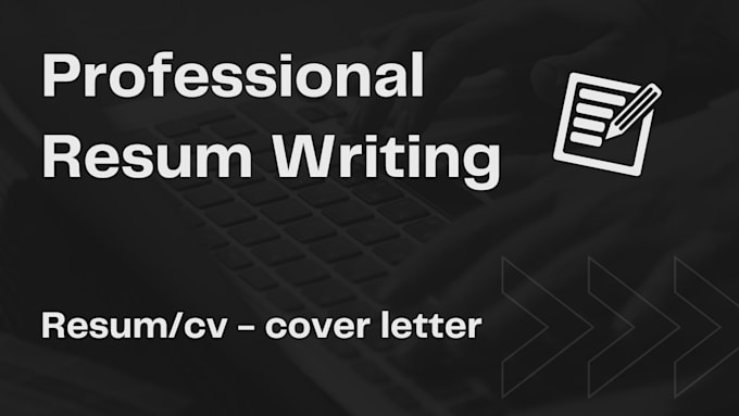 provide professional CV, CV writing service