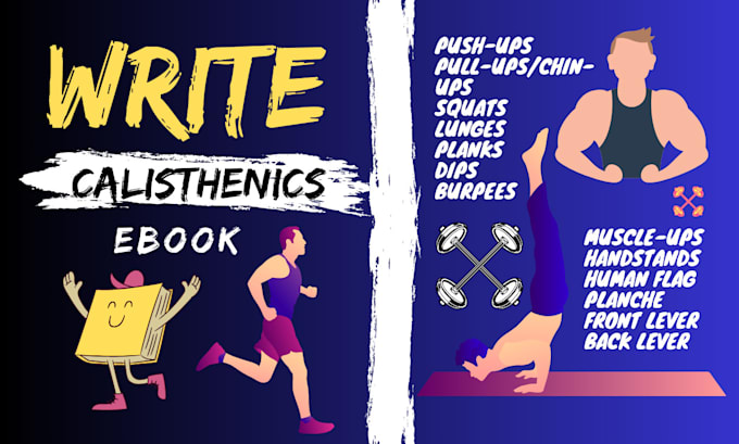 write a calisthenics book