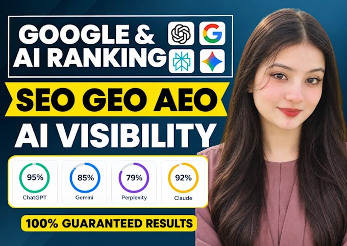 do ai visibility score to rank in chatgpt, gemini with GEO aeo SEO