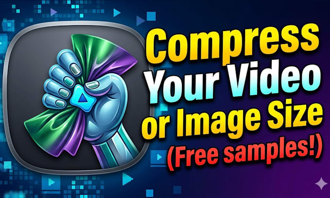 compress your video or image file size