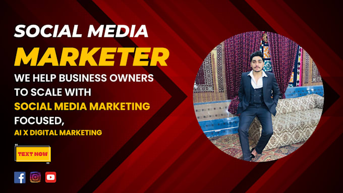 do ai x social media marketing