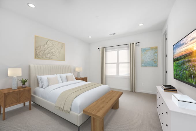 deliver captivating real estate virtual staging