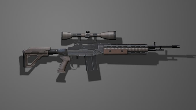 make you a weapon and with a custom icon