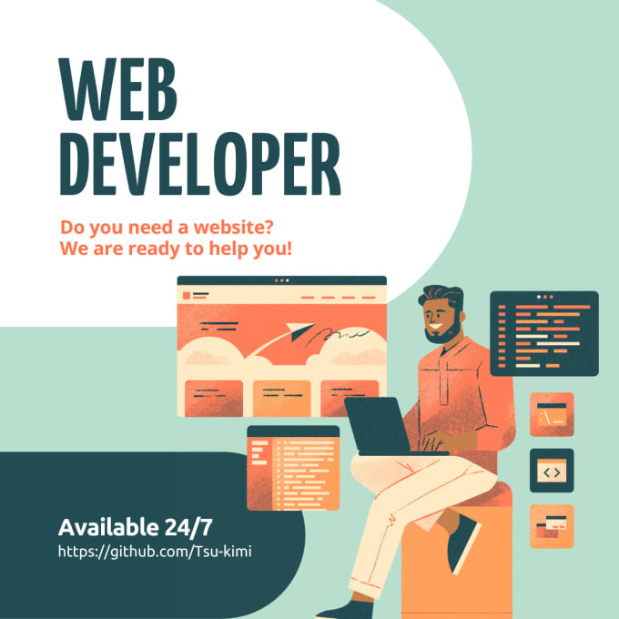 Create a stunning full stack web application by Tsukim1 | Fiverr