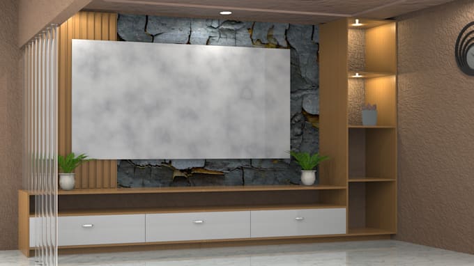 provide furniture design and rendering