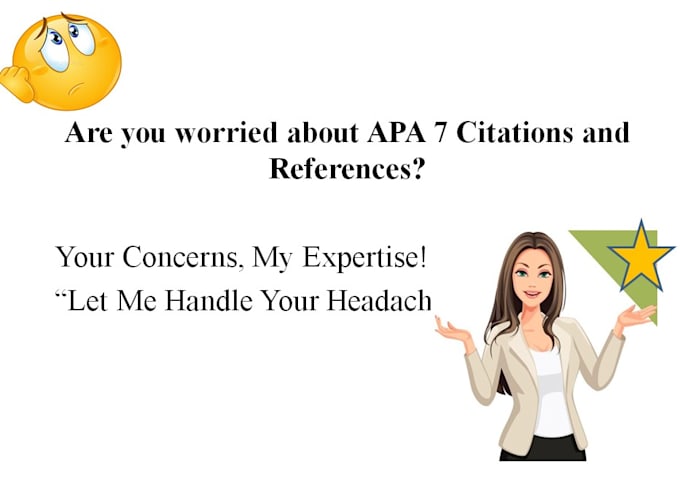 do apa 7 citations, references and formatting