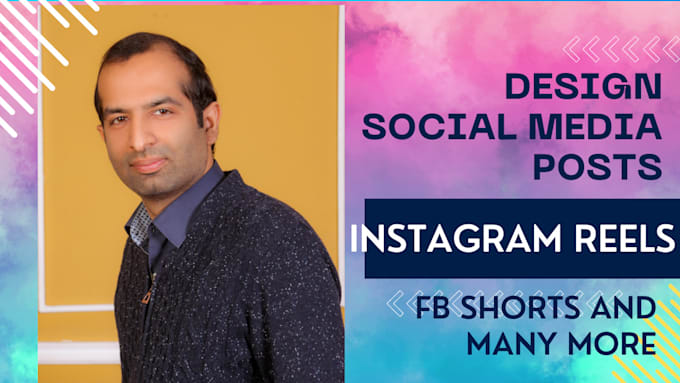 design social media post, reels for fb,instagram, banners and ad designs