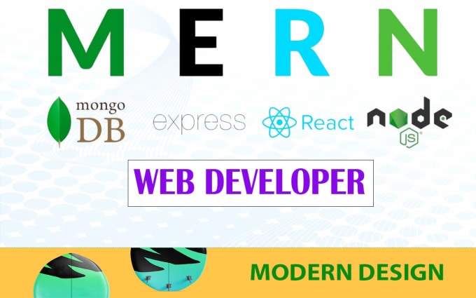 Do custom reactjs, mongodb, expressjs, nodejs web solutions by ...