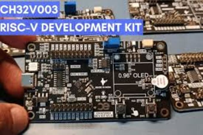 do ti, silicon labs, nrf, and riscv mcus projects
