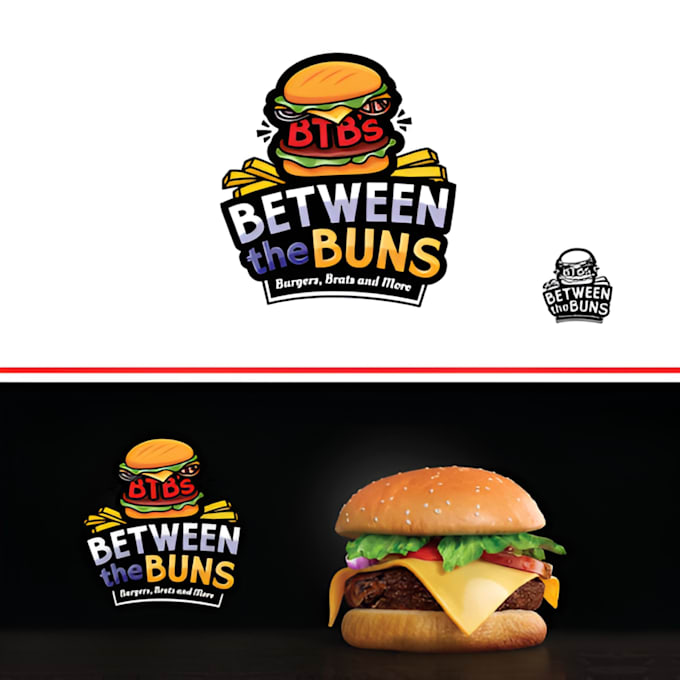 design modern food, drink, restaurant, bakery and cafes logo