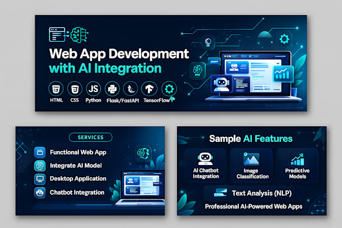 build modern web app development with ai integration