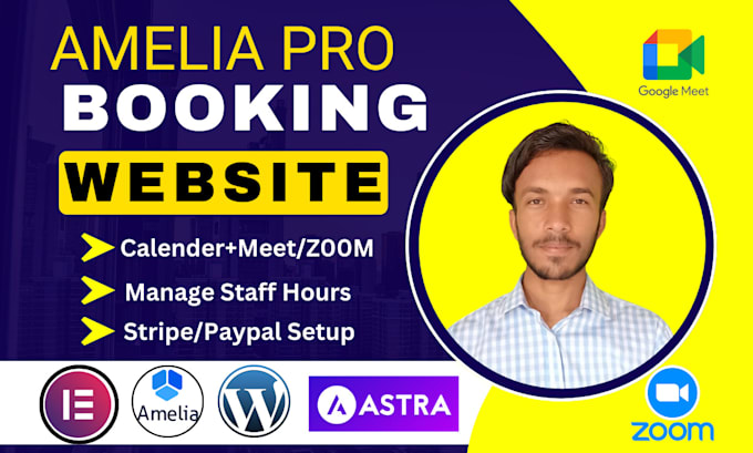 install amelia pro, bookly, latepoint, motopress, setup bookingpress website
