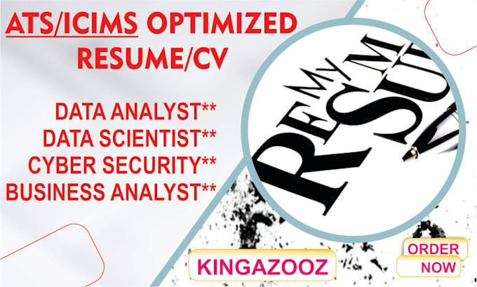 offer resumes tailored for roles in data science, data analyst, business analyst