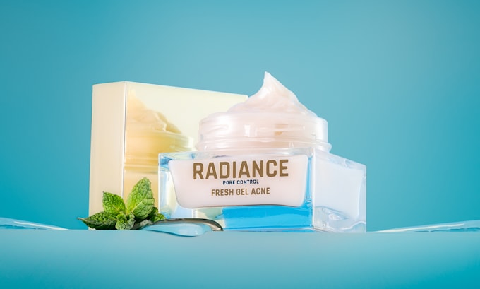 produce high end cosmetic photography