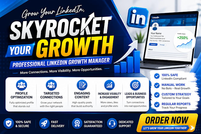 supercharge your linkedin growth and explode your followers