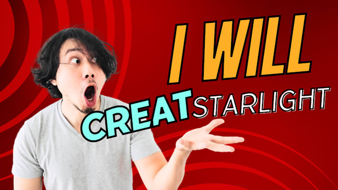 Do anything for you by Starlight_mkt | Fiverr