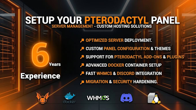 install and configure your pterodactyl panel with advanced addons