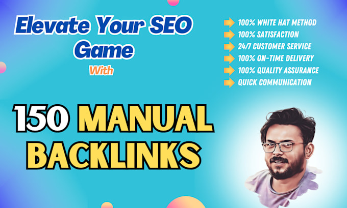 do 150 HQ SEO backlinks to boost your website ranking
