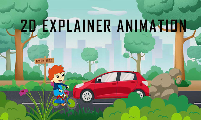create 2d explainer videos